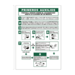 Señal / cartel de Primeros auxilios