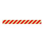 Marcador PVC paredes fotoluminiscente blanco/rojo derecha 1000x100mm B-0100-2R