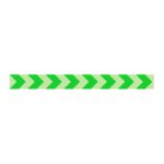 Marcador PVC paredes fotoluminiscente direccional 1000x100mm B-0100-4