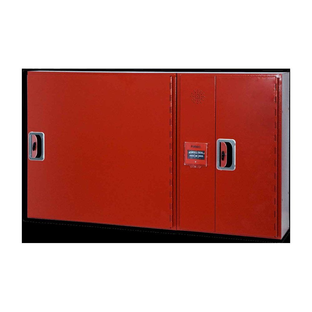 BIE PLUS horizontal extintor y alarma