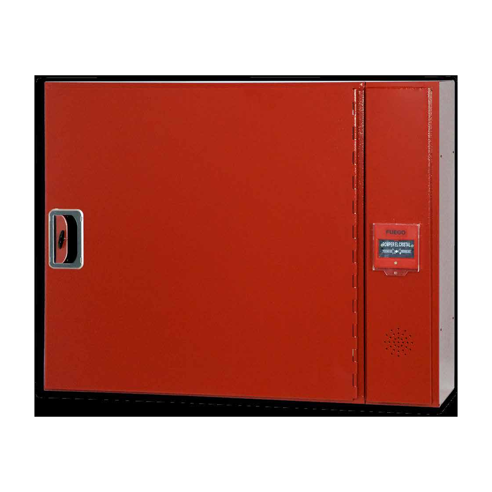 BIE PLUS horizontal con armario extintor