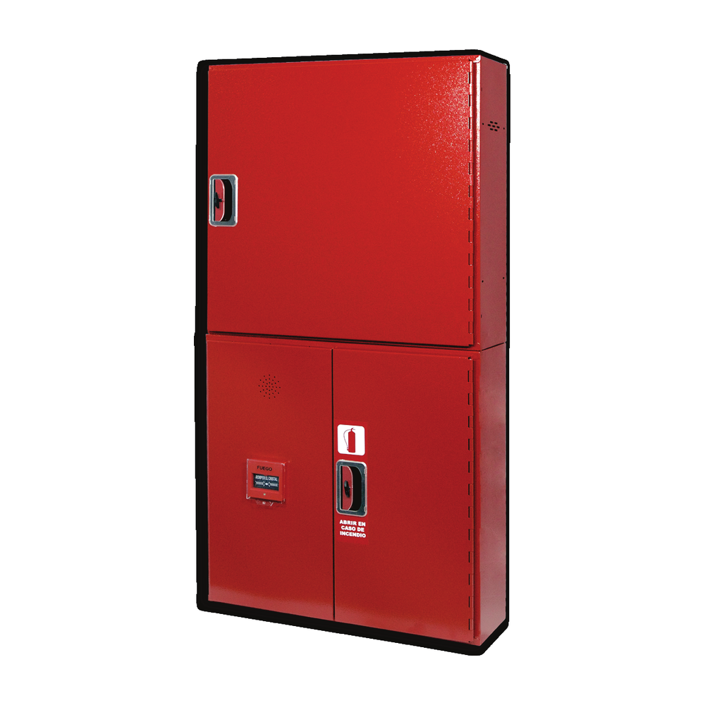 BIE PLUS vertical extintor y alarma