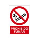 Señal / Cartel de Prohibido fumar