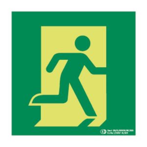 Salida, habitual y de emergencia