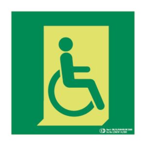 Salida, habitual y de emergencia, además accesible