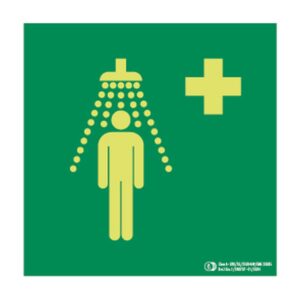 Ducha de emergencia