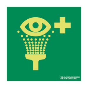 Lavaojos de emergencia