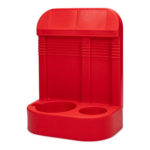 Soporte doble extintor JONESCO JFP2