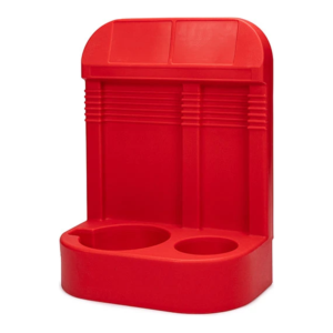 Soporte doble extintor JONESCO JFP2