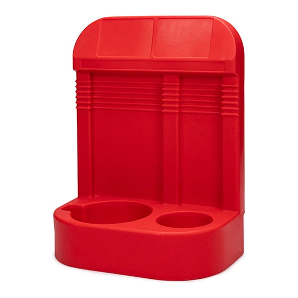 Soporte doble extintor JONESCO JFP2