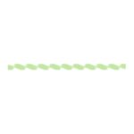 Cinta suelo PVC fotoluminiscente diseño negro/lima 1000x50mm BA-0050-3L