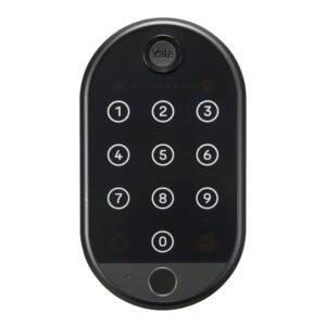 Yale Smart Keypad 2 Fingerprint (05/303000/BL) - Teclado Inteligente Negro