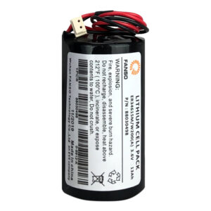 Visonic 0-9912-K Batería Litio 3,6 V ER34615M