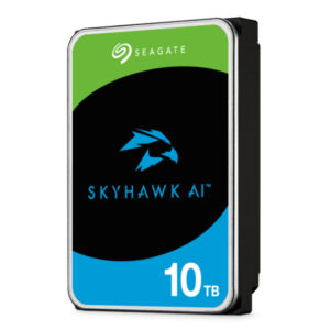 Disco duro 10 TB Seagate SkyHawk AI para videovigilancia 3,5″ SATA (ST10000VE001)