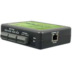 Magos Systems 120POE – Módulo I/O MASS para integración de radar con panel de intrusión