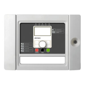 Kidde Commercial 2X-D-S Frontal de panel de incendios direccionable para puerta cabina pequeña