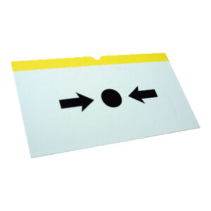 GlobalTY PS230 - Elemento deformable para pulsadores de alarma serie MCP