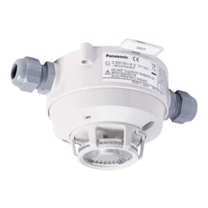 Kidde Commercial 6296 — Detector térmico convencional de intemperie 72 °C IP67 con base