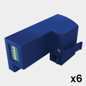 Kidde Commercial 6TM008SM – Pack de 6 cápsulas de humo de recambio