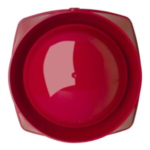 ESSER 807205R Sirena IQ8Alarm Roja con Aislador para Lazo esserbusPLus