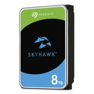 Disco duro 8 TB Seagate SkyHawk para videovigilancia 3,5″ SATA
