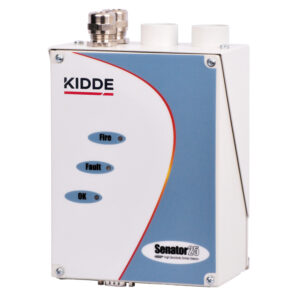 Kidde Commercial LaserSense Micra 25 (9-30671-KID) — Detector de humo por aspiración 1 tubo 50 m Bus SenseNet