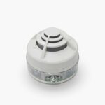 Base con sirena y luz direccionable A30XZSLDR para detectores A30X — EN 54-3/54-23 — Cofem