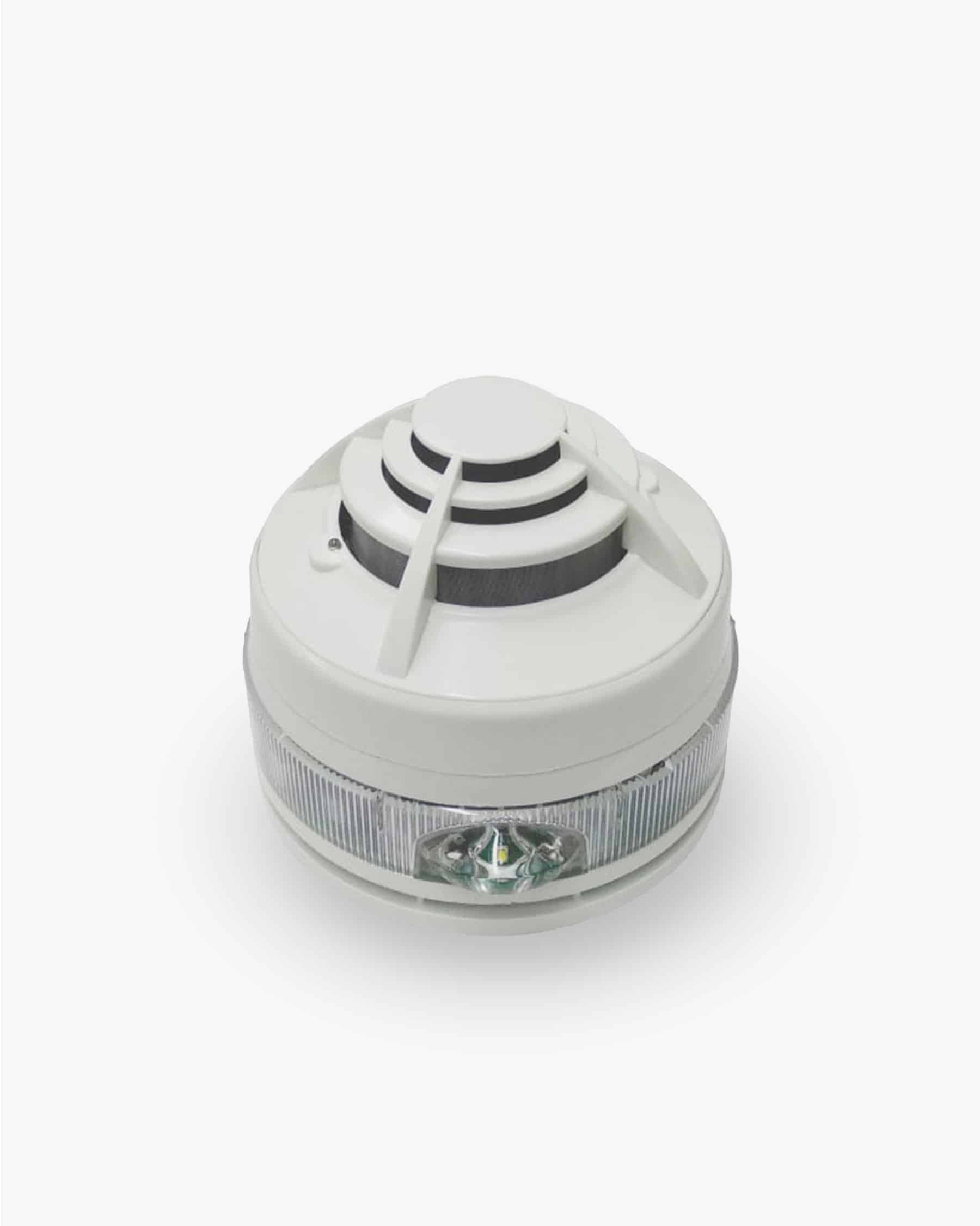 Base con sirena y luz direccionable A30XZSLDR para detectores A30X — EN 54-3/54-23 — Cofem