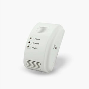 Detector autónomo de humos DAH9V con alarma óptico-acústica (pila 9 V) — Cofem