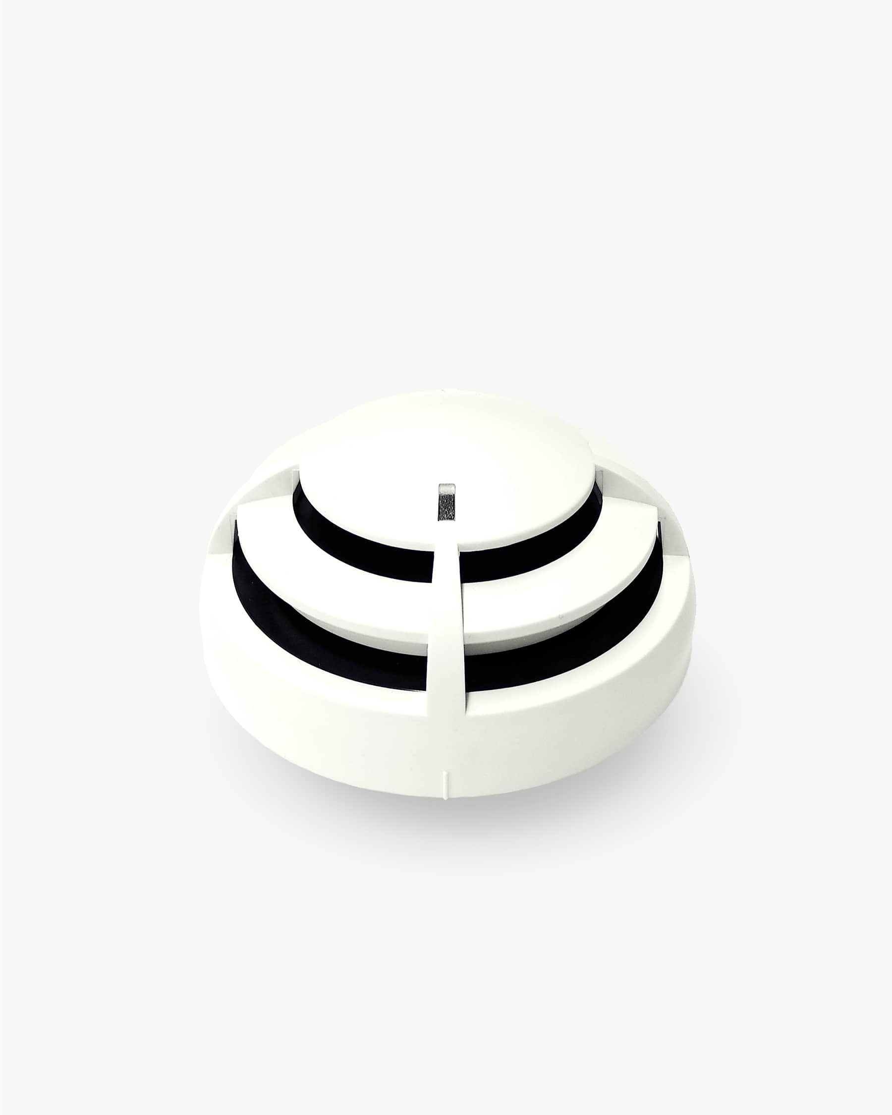 Detector óptico-térmico convencional C50SHBK — humo y temperatura, color negro — Cofem