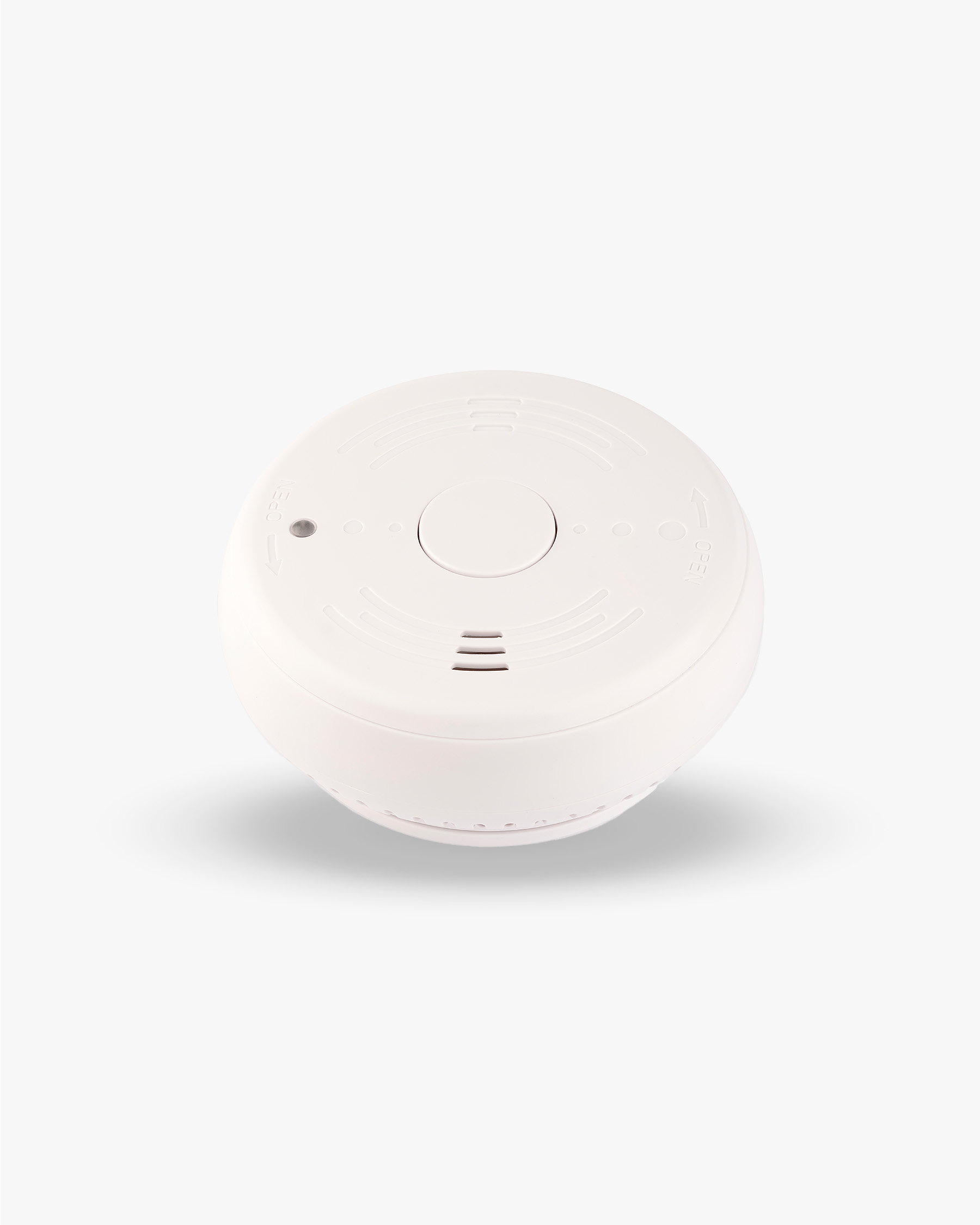 Detector doméstico de humos EYEHOMELIFE — EN 14604 — Cofem
