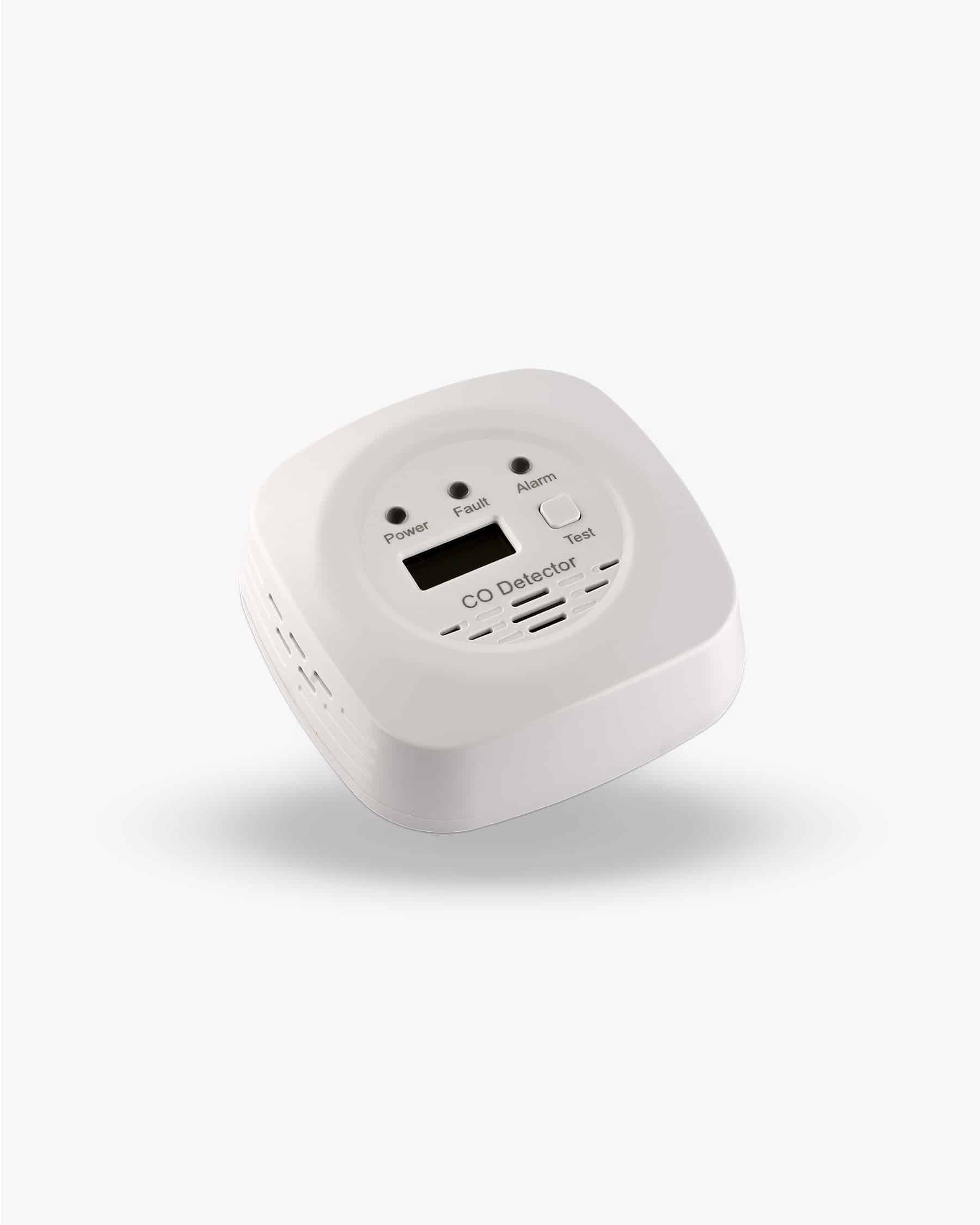 Detector doméstico de monóxido de carbono EYEHOMELIFECO — EN 50291-1 — Cofem