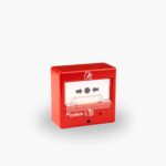 Pulsador de alarma rearmable convencional PUCAR — EN 54-11 — Cofem