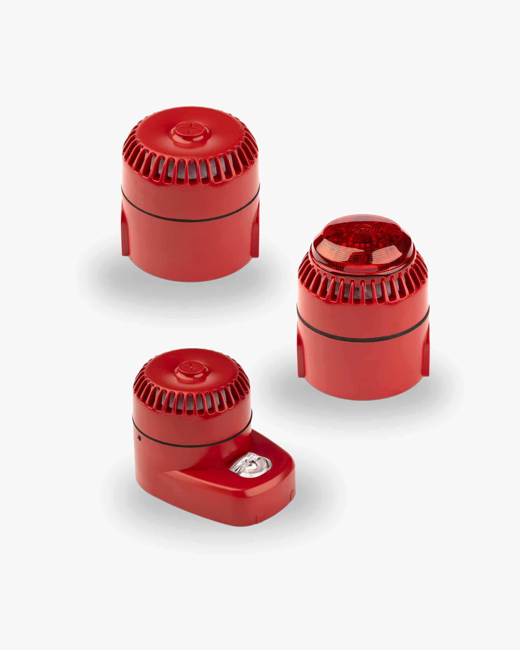 Sirena algorítmica direccionable SIRAY — 95/105 dB, IP65, EN 54-3 — Cofem