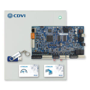 CDVI ATRIUM A22K — Controlador de 2 puertas / 4 lectores de alta seguridad