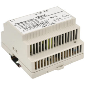 A-CCTV A-12VDC5A-DIN Fuente de Alimentación DC 12V 5A Carril DIN