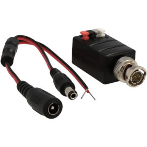 A-CCTV A-BALUN-V-4K-ACT-TX Balun Vídeo Activo Emisor 1 Ud.