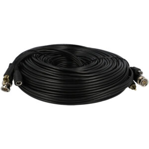 A-CCTV Cable Combinado Coaxial / Alimentación / Audio 20 m
