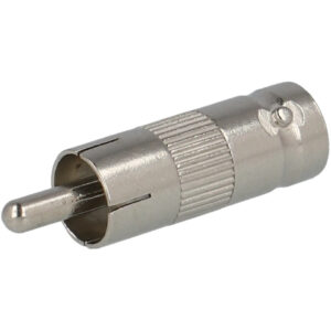 A-CCTV A-CON-BNC/FM-RCA/M Adaptador BNC Hembra a RCA Macho