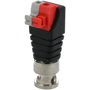 A-CCTV A-CON-BNC/M-PRESS Conector BNC Macho de Presión 2 Terminales