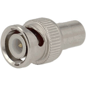 A-CCTV A-CON-BNC/M-RCA/FM Adaptador BNC Macho a RCA Hembra