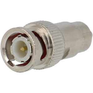 A-CCTV A-CON-BNC/M-RCA/M Adaptador BNC Macho a RCA Macho