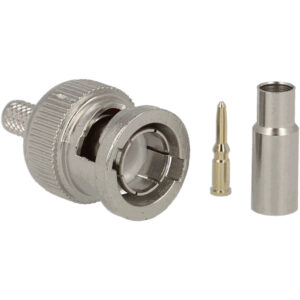 A-CCTV A-CON-BNC/MICRO-CRIMP – Conector BNC para crimpar Microcoaxial