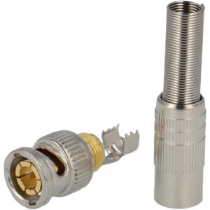 A-CCTV A-CON-BNC-WELD Conector BNC para Soldar