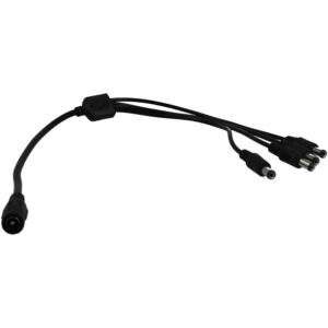 A-CCTV A-CON-DC/M-4XDC/FM Adaptador DC Macho a 4 Salidas Hembra