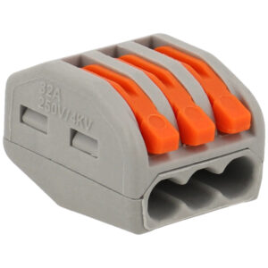 A-CCTV A-CON-FAST3 Conector rápido de cable (pack 10 uds.)