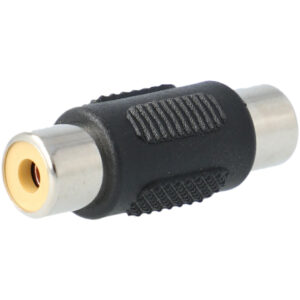 A-CCTV Conector RCA Hembra a RCA Hembra A-CON-RCA/FM-RCA/FM