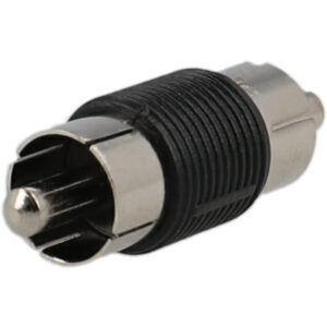 A-CCTV Conector RCA Macho a RCA Macho A-CON-RCA/M-RCA/M