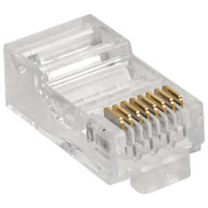 A-CCTV A-CON-RJ45-CAT6 Conector RJ45 CAT6 para Crimpar