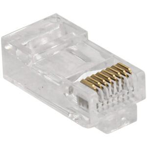 A-CCTV A-CON-RJ45-CAT6-EZ Conector RJ45 CAT6 para crimpar de fácil instalación